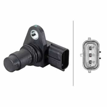 Sensor, camshaft position 6PU 013 122-311 Hella
