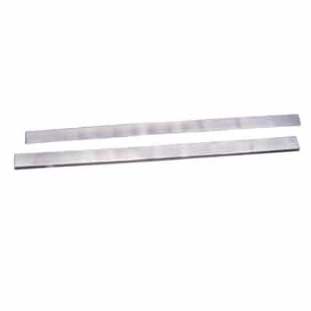 Stainless steel door sills Hyundai i30 5-door 2007-2012 - brushed