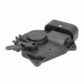 Control valve, central locking