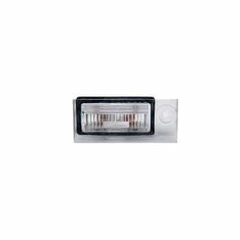 Number Plate Light 0315919 Van Wezel