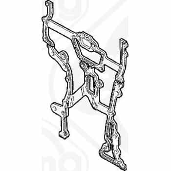 Gasket, timing case 476.790 Elring