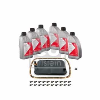 Parts Kit, automatic transmission oil change febi Plus 176873