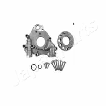 Gear set, oil pump