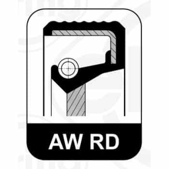 Shaft Seal, manual transmission 870.310 Elring