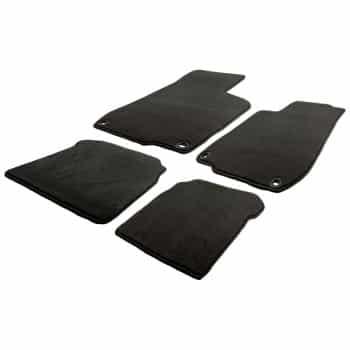 Car mats suitable for Toyota Proace City 2019- / Opel Combo E Cargo 2018 - (only for) (Velour)