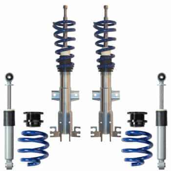 Bonrath Coilover set suitable for Volkswagen Transporter T5 T32 2003-2015 & T6 T32 2015-
