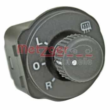 Switch, mirror adjustment
