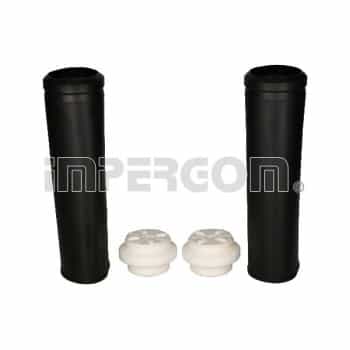 Dust cover, shock absorber