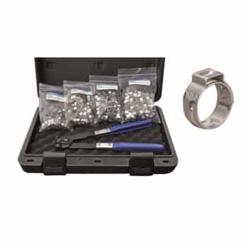 Steiner Hose Clamp Assortment 202 pcs