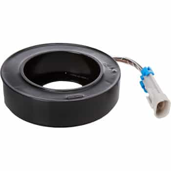 Coil, magnetic-clutch compressor