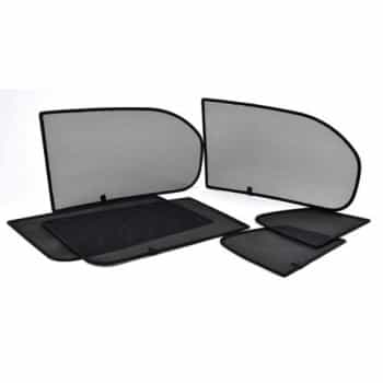 Privacy Shades suitable for Fiat Panda III 5-door 2012- (6-piece)