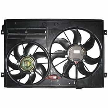Fan, radiator 47387 NRF