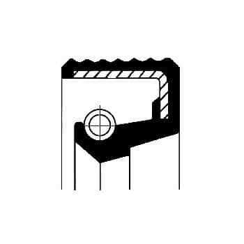 Seal, secondary gearbox