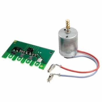 Electric Motor, rotating beacon