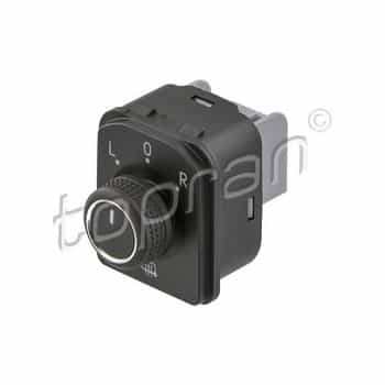 Switch, mirror adjustment