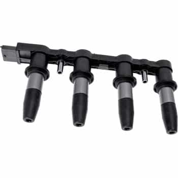 Ignition Coil Made in Italy - OE Equivalent 9.6350 Facet