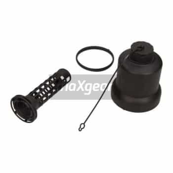 Cap, oil filter housing