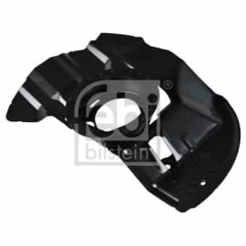 Splash Panel, brake disc febi Plus