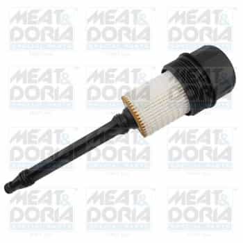 Cap, oil filter housing