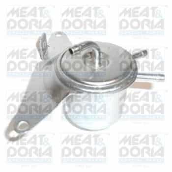 Gas separator, carburettor