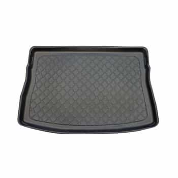 Boot liner suitable for Volkswagen Golf VII HB/3/5 10.2012-12.2019; upper boot (with mini spare ty