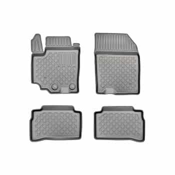 Rubber mats suitable for Suzuki Vitara 2015+ (incl. Mild Hybrid)