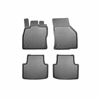 Rubber mats suitable for Volkswagen Passat B8 Sedan / Variant 2014 + (incl. Facelift)
