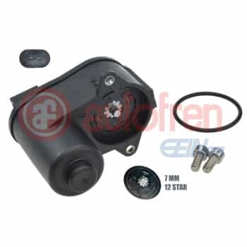 Control element, parking brake, caliper caliper