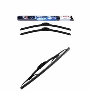 Bosch Windshield wipers discount set front + rear