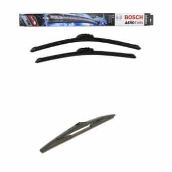 Bosch Windshield wipers discount set front + rear