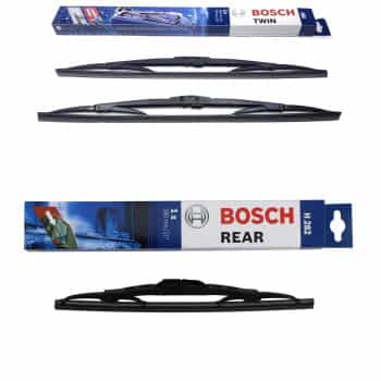 Bosch Windshield wipers discount set front + rear