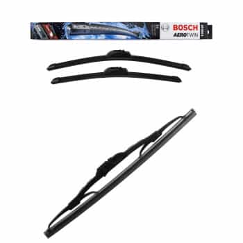 Bosch Windshield wipers discount set front + rear