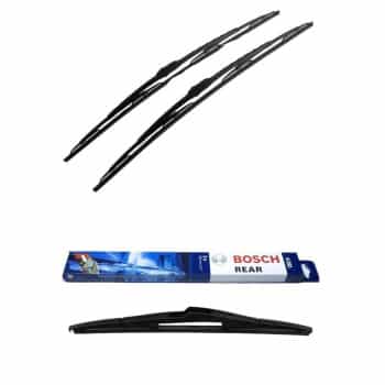 Bosch Windshield wipers discount set front + rear