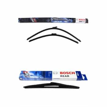 Bosch Windshield wipers discount set front + rear
