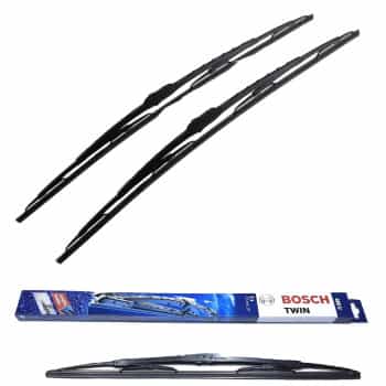 Bosch Windshield wipers discount set front + rear