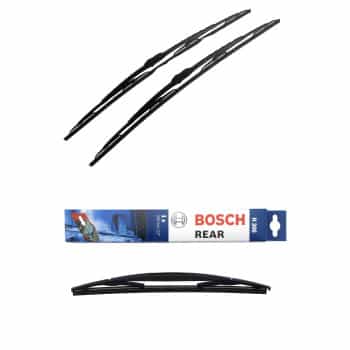 Bosch Windshield wipers discount set front + rear