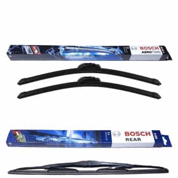 Bosch Windshield wipers discount set front + rear
