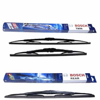 Bosch Windshield wipers discount set front + rear