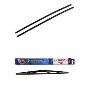 Bosch Windshield wipers discount set front + rear