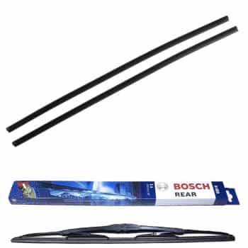 Bosch Windshield wipers discount set front + rear