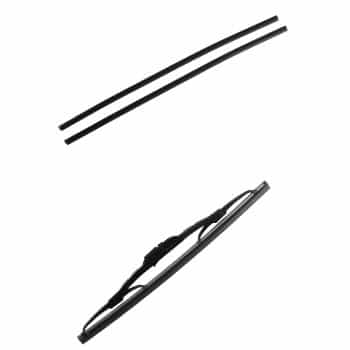 Bosch Windshield wipers discount set front + rear
