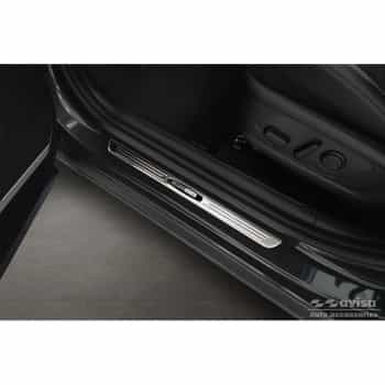 Stainless steel door sills suitable for Kia Sportage (NQ5) 2021 - 'Exclusive Edition' - 2-piece