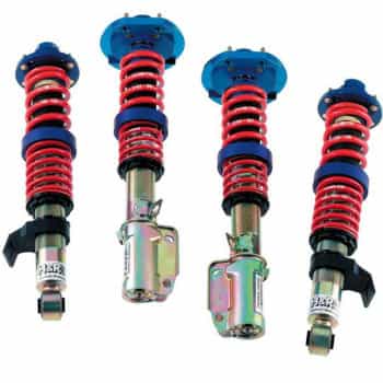 H&R Monotube Coilover Set suitable for Skoda Octavia (NX) Combi/Sedan 1.4 TSi iV/RS 1.4 TSI iV & Seat/