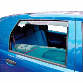 Side window deflectors Master (rear) suitable for Mercedes GLB (X247) 2019-