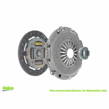 Clutch Kit KIT3P 828108 Valeo