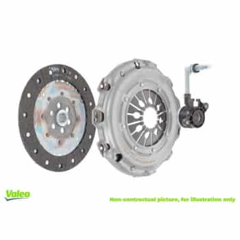 Clutch Kit KIT3P (CSC) 834325 Valeo