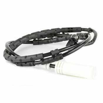 Warning contact, brake lining/pad wear