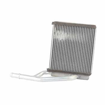 Heater radiator, interior heating