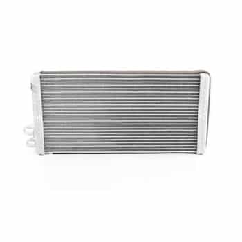Heater radiator, interior heating