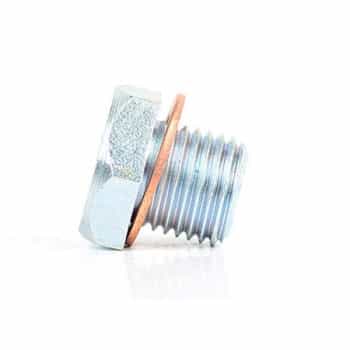 Screw plug, oil pan